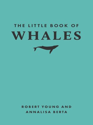 cover image of The Little Book of Whales